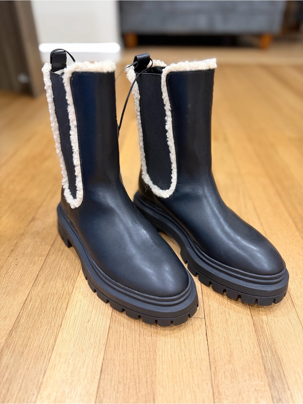 Black Combat Boots